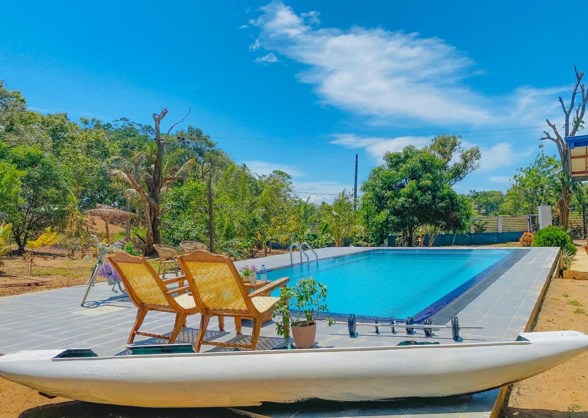 Bungalow Resort - Sigiriya Eksteriør bilde